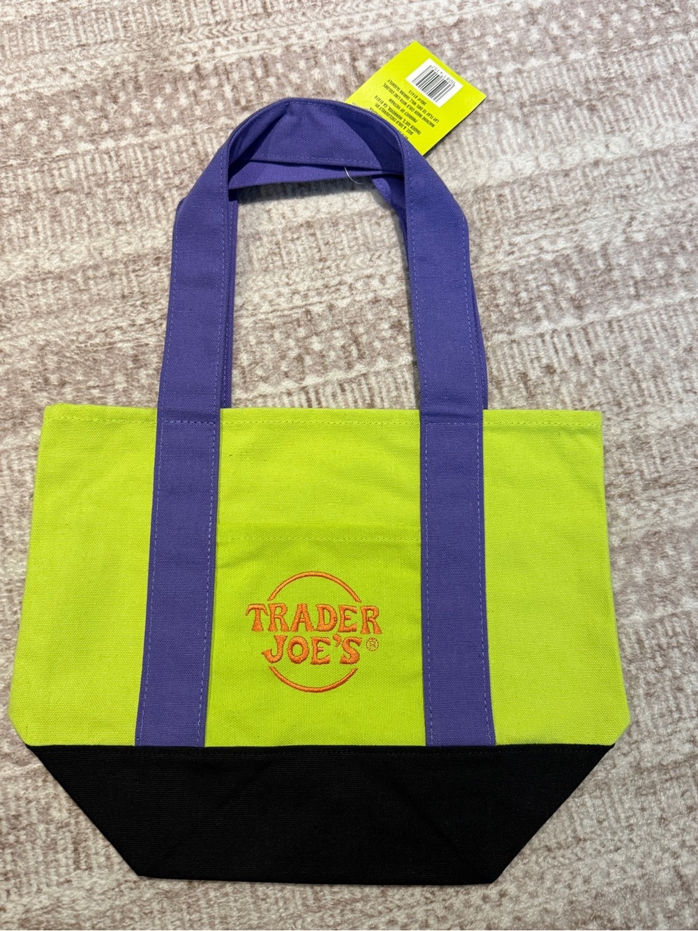 Trader Joe’s Halloween Edition Mini Tote Bag
